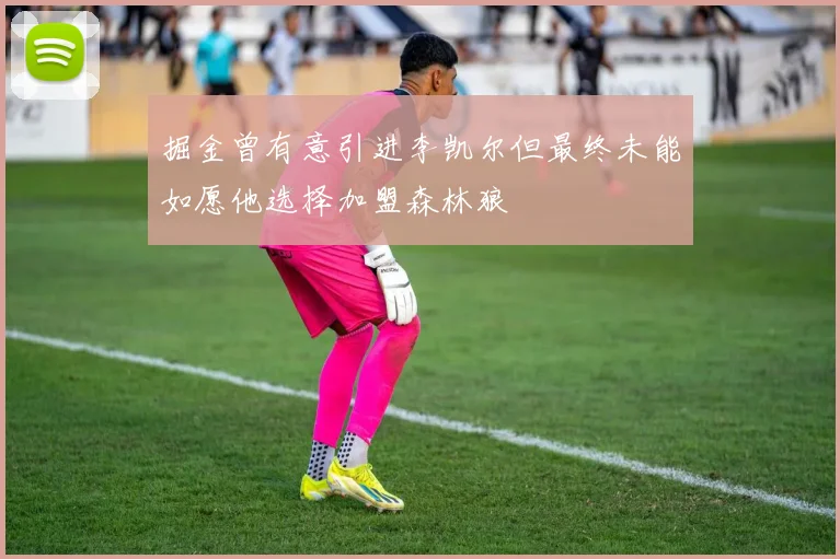 掘金曾有意引进李凯尔但最终未能如愿他选择加盟森林狼