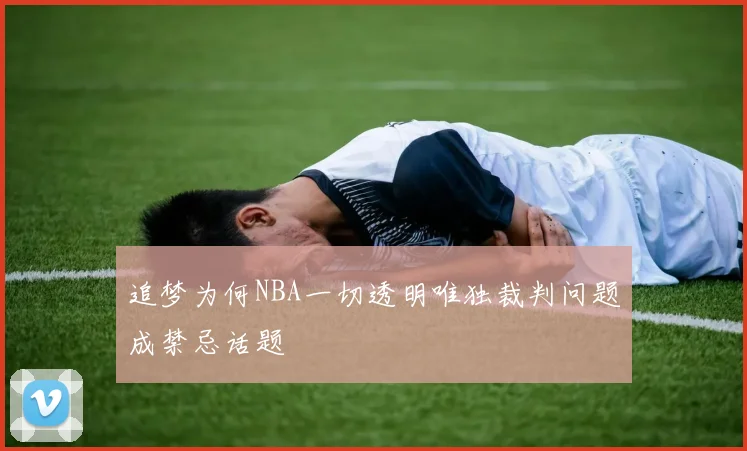 追梦为何NBA一切透明唯独裁判问题成禁忌话题