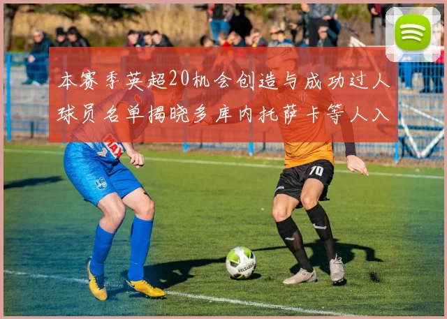 本赛季英超20机会创造与成功过人球员名单揭晓多库内托萨卡等人入选