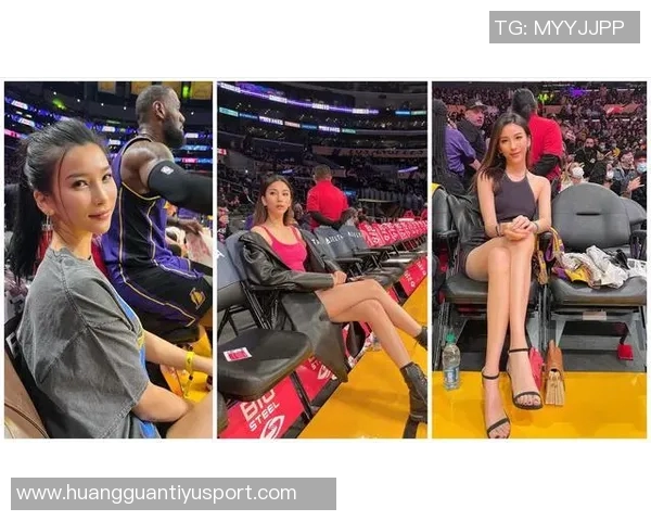 詹姆斯户外活动与三位美女合影俏皮吐舌嫂子知道吗